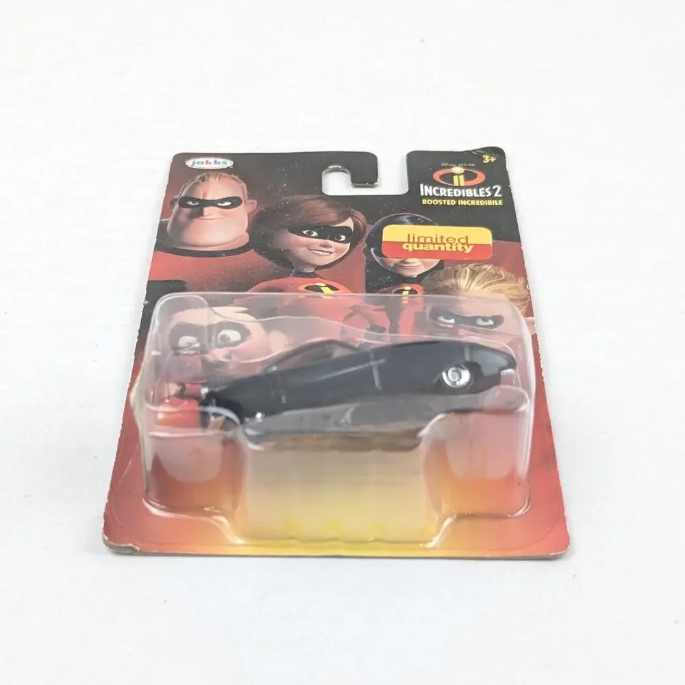 2018 JAKKS Disney Pixar Incredibles 2 Boosted Incredibile Diecast Car Sealed